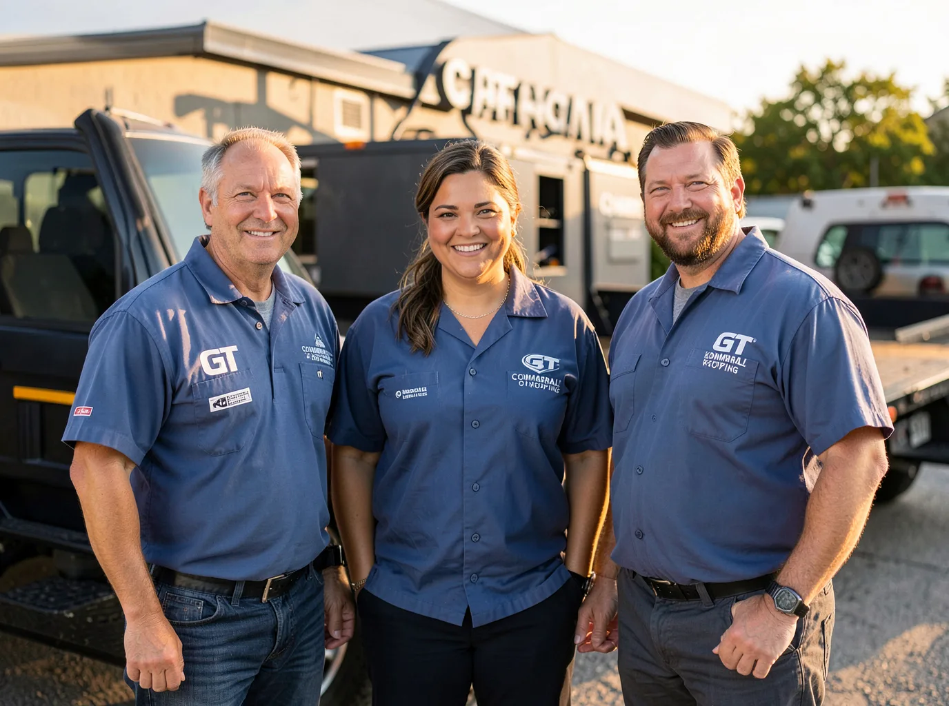 Flat Roof Repair company in Alba, MI